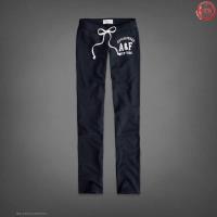 dames abercrombie sweatpants wit lace-up new york koningsblauw Outlet Arnhem xhe8a452